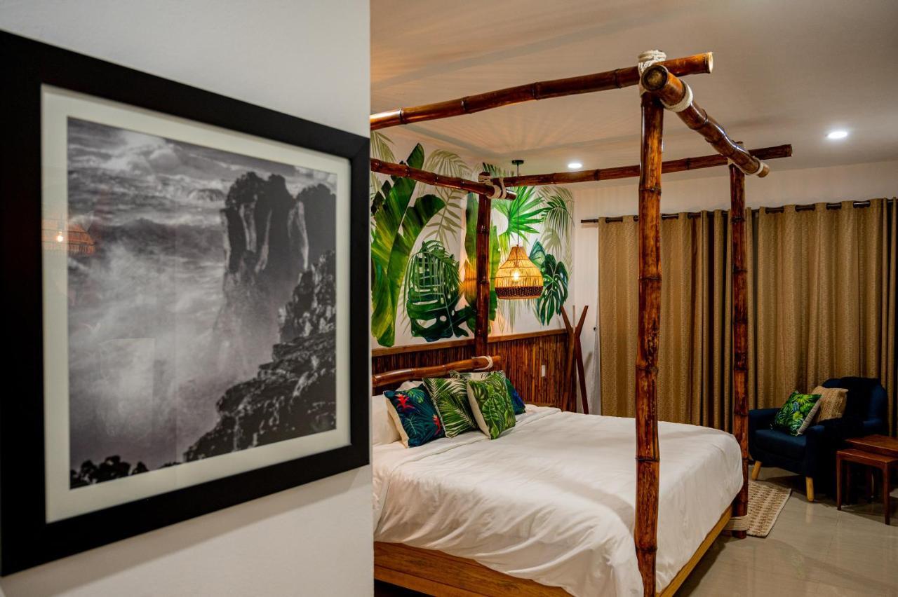 Hotel Boutique Madre Tierra Mazunte Eksteriør billede