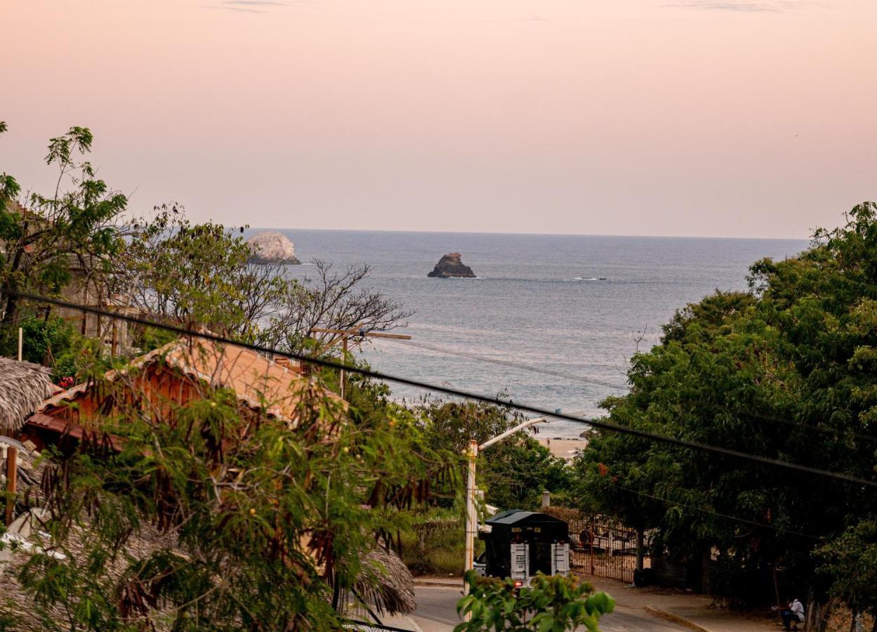 Hotel Boutique Madre Tierra Mazunte Eksteriør billede