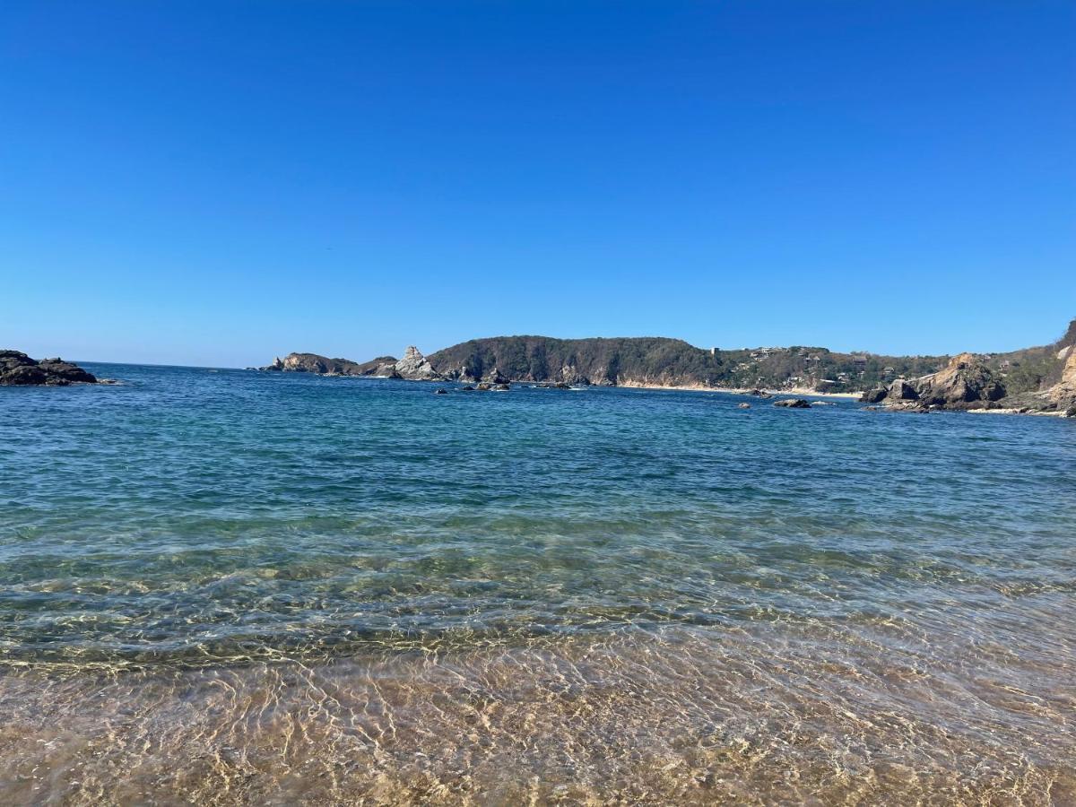Hotel Boutique Madre Tierra Mazunte Eksteriør billede