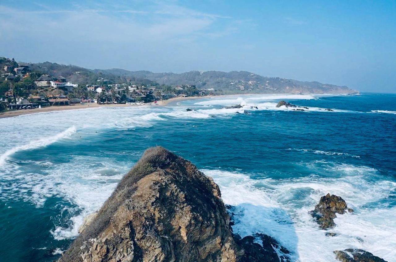 Hotel Boutique Madre Tierra Mazunte Eksteriør billede